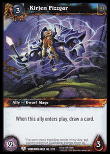 Kirjen Fizzgar - Worldbreaker