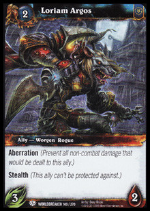Loriam Argos - Worldbreaker