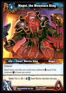 Magni, the Mountain King - Worldbreaker