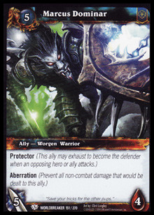 Marcus Dominar - Worldbreaker