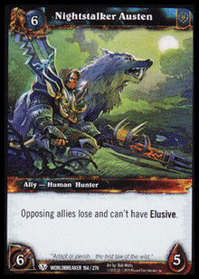 Nightstalker Austen - Worldbreaker