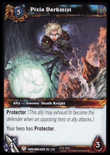 Pixia Darkmist - Worldbreaker
