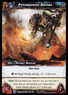 Pyromancer Davins - Worldbreaker