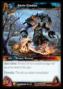 Savis Cindur - Worldbreaker