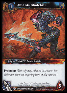 Shanis Bladefall - Worldbreaker