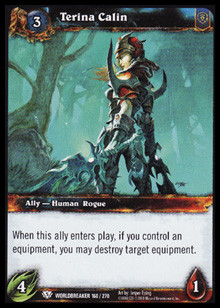 Terina Calin - Worldbreaker