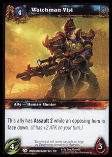Watchman Visi - Worldbreaker