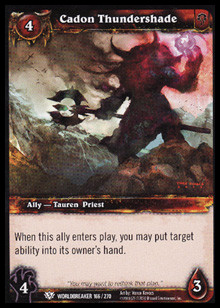 Cadon Thundershade - Worldbreaker