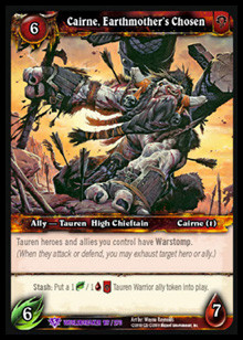 Cairne, Earthmother's Chosen - Worldbreaker