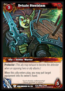 Drizzie Steelslam - Worldbreaker