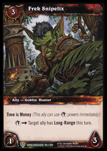 Frek Snipelix - Worldbreaker