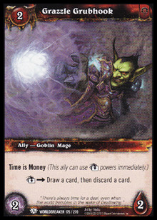 Grazzle Grubhook - Worldbreaker