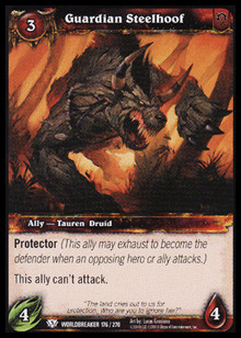 Guardian Steelhoof - Worldbreaker