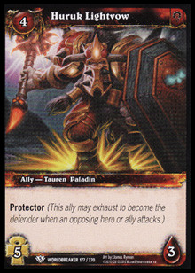 Huruk Lightvow - Worldbreaker