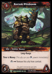 Kerzok Plixboom - Worldbreaker