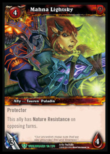 Mahna Lightsky - Worldbreaker
