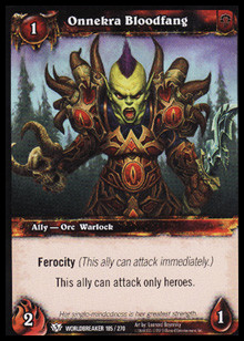 Onnekra Bloodfang - Worldbreaker