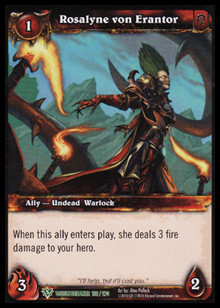 Rosalyne von Erantor - Worldbreaker