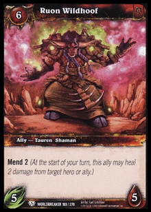Ruon Wildhoof - Worldbreaker