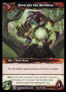 Sava'gin the Reckless - Worldbreaker