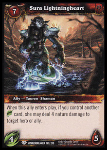 Sura Lightningheart - Worldbreaker