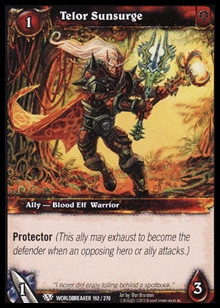 Telor Sunsurge - Worldbreaker
