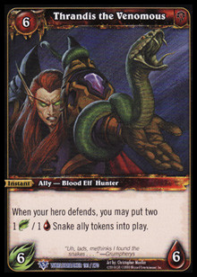 Thrandis the Venomous - Worldbreaker