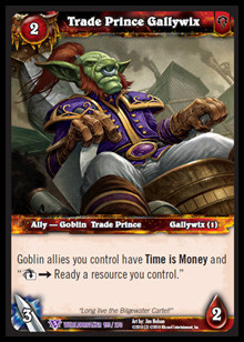 Trade Prince Gallywix - Worldbreaker