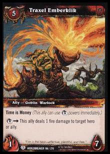 Traxel Emberklik - Worldbreaker