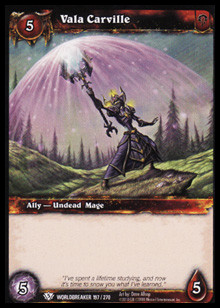 Vala Carville - Worldbreaker