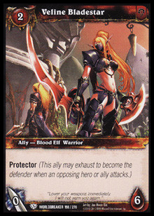 Veline Bladestar - Worldbreaker