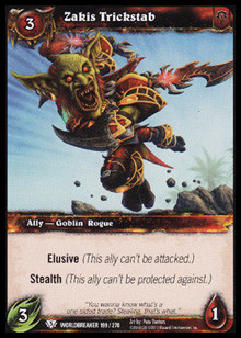 Zakis Trickstab - Worldbreaker