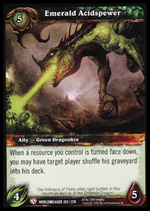Emerald Acidspewer - Worldbreaker