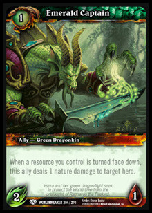 Emerald Captain - Worldbreaker