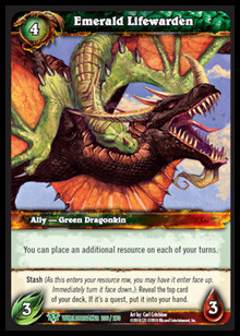 Emerald Lifewarden - Worldbreaker