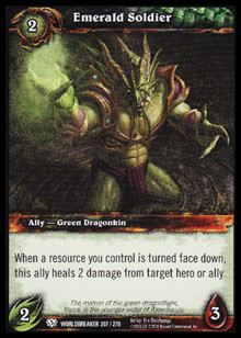 Emerald Soldier - Worldbreaker