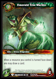 Emerald Tree Warder - Worldbreaker