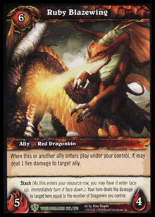 Ruby Blazewing - Worldbreaker