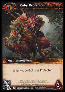 Ruby Protector - Worldbreaker
