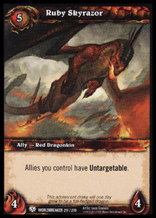 Ruby Skyrazor - Worldbreaker