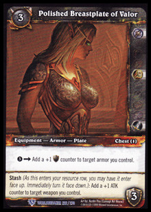 Polished Breastplate of Valor - Worldbreaker