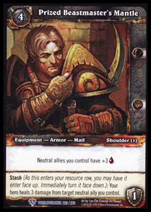 Prized Beastmaster's Mantle - Worldbreaker