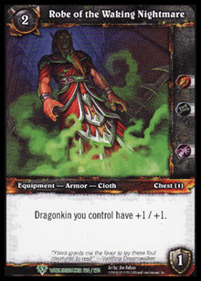 Robe of the Waking Nightmare - Worldbreaker