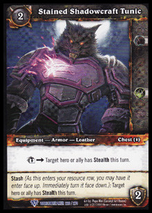 Stained Shadowcraft Tunic - Worldbreaker