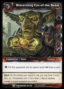 Discerning Eye of the Beast - Worldbreaker
