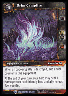 Grim Campfire - Worldbreaker