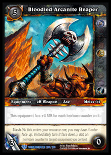 Bloodied Arcanite Reaper - Worldbreaker
