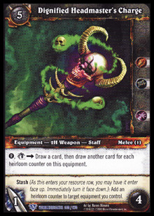 Dignified Headmaster's Charge - Worldbreaker