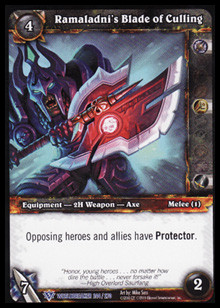 Ramaladni's Blade of Culling - Worldbreaker