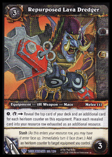 Repurposed Lava Dredger - Worldbreaker